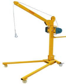 室內(nèi)吊運(yùn)機(jī)提升建筑工地施工效率