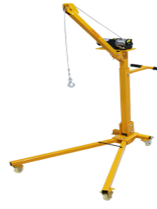 室內(nèi)吊運(yùn)機(jī)筑牢施工防護(hù)屏障