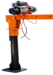 車載吊運(yùn)機(jī)用于貨物裝卸作業(yè)